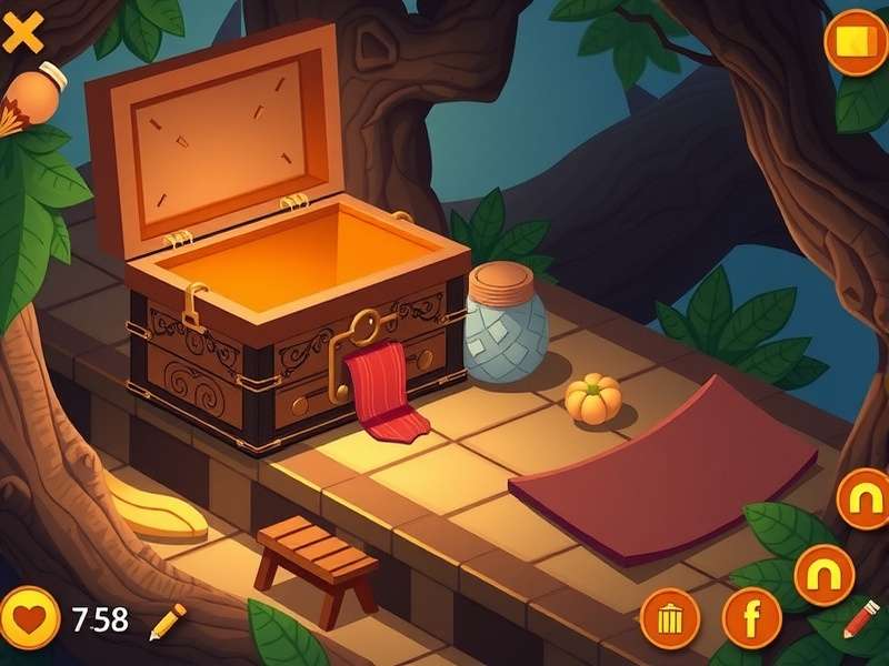 Nutmeg Treasure Hunt Gameplay Screenshot